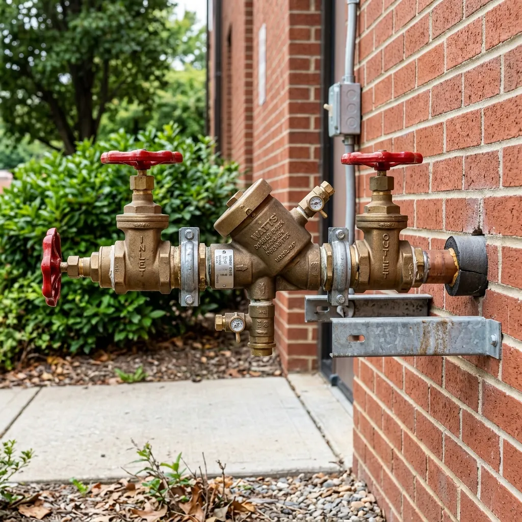 Backflow Prevention Plumber in Lexington, AL